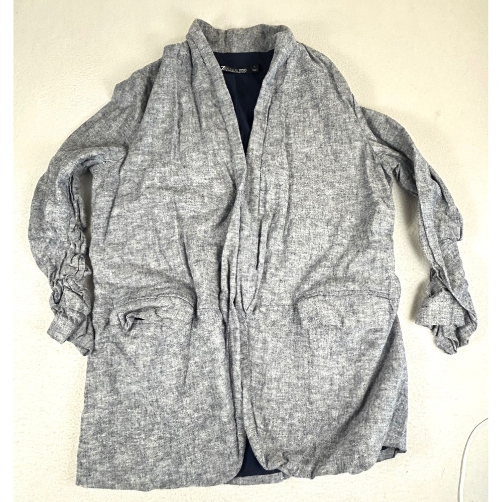 7th Avenue Design Studio Blazer Women S Gray Professional